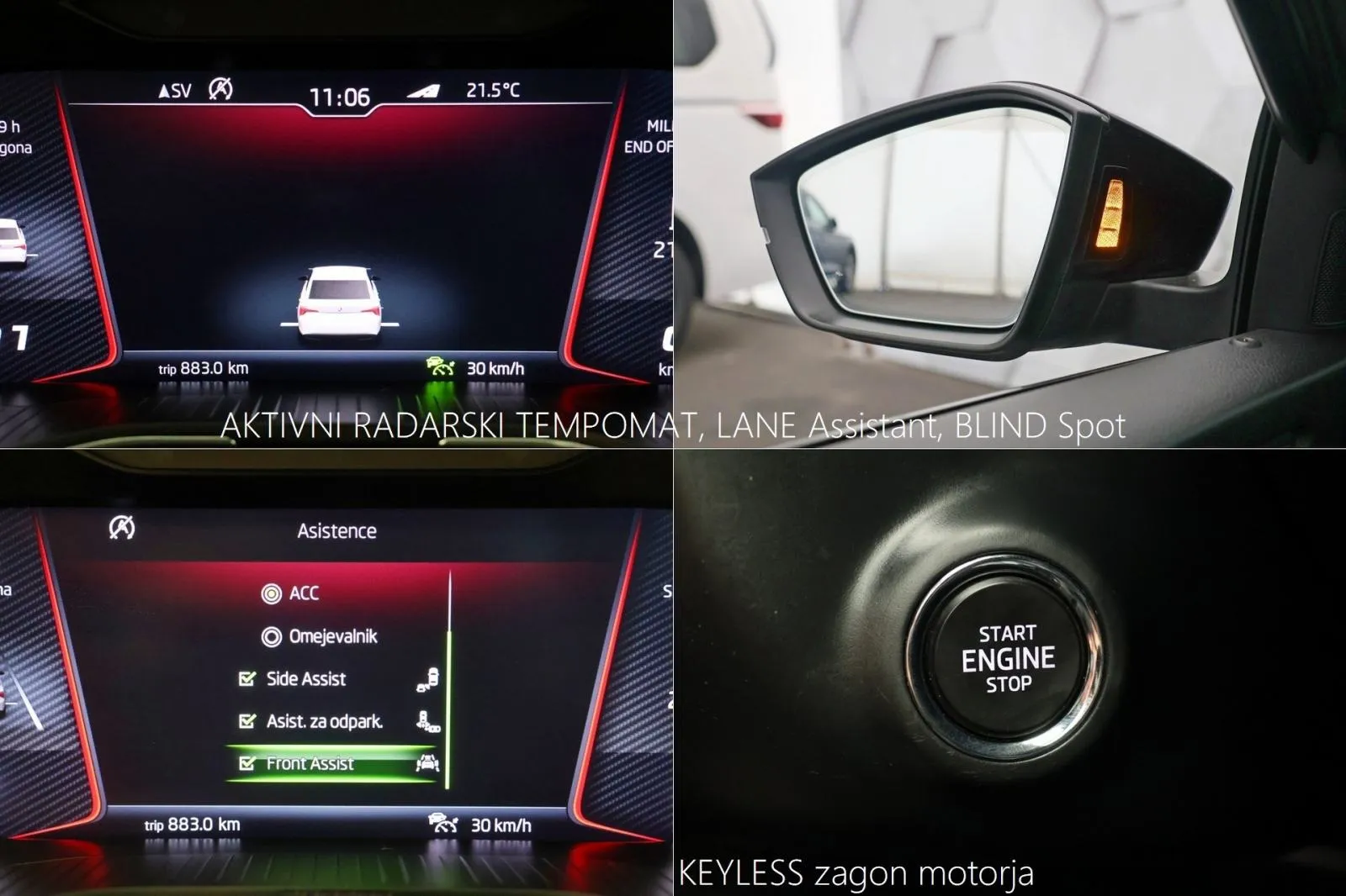 škoda superb combi n1 2.0tdi combi dsg matrix virtual radartemp - slika 13