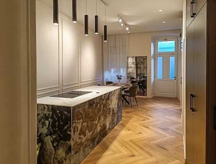 rijeka – uređen stan 85 m² u centru s investicijskim potencijalom - slika 3