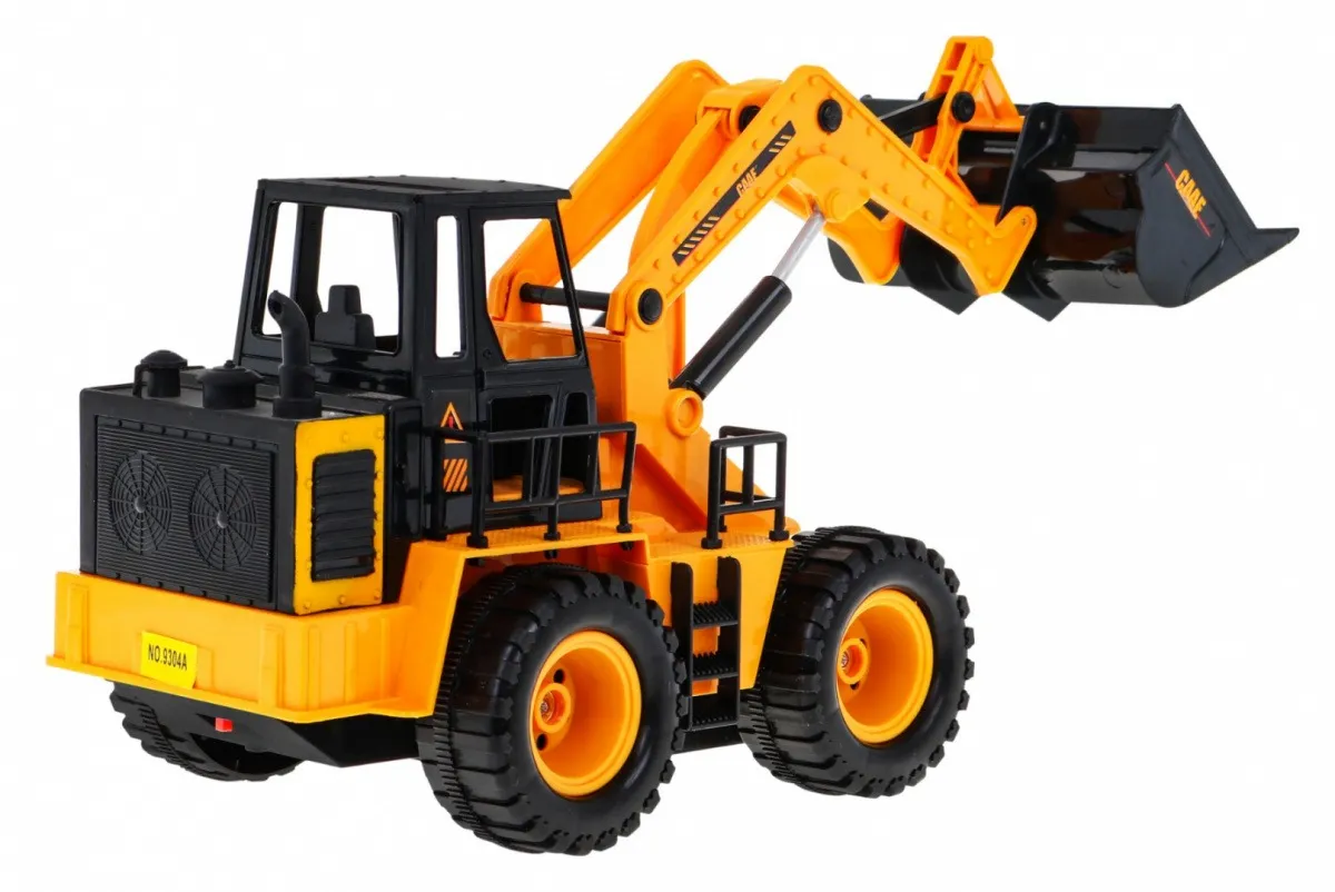 hand-controlled bulldozer - slika 3