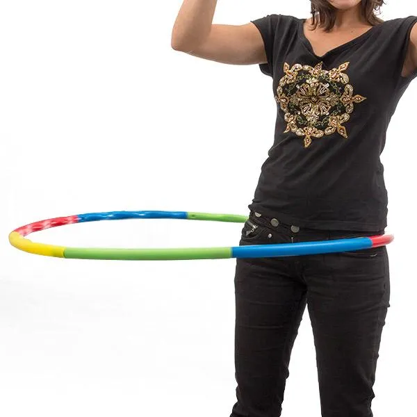 sklopivi hula-hoop obruč - slika 2