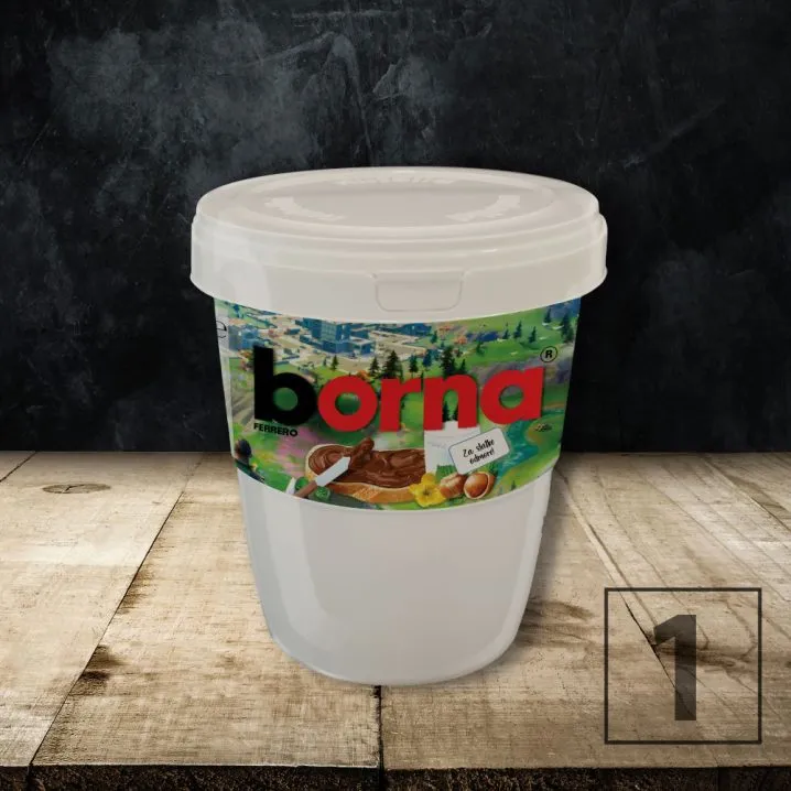 personalizirana nutella- 3 kg - slika 3