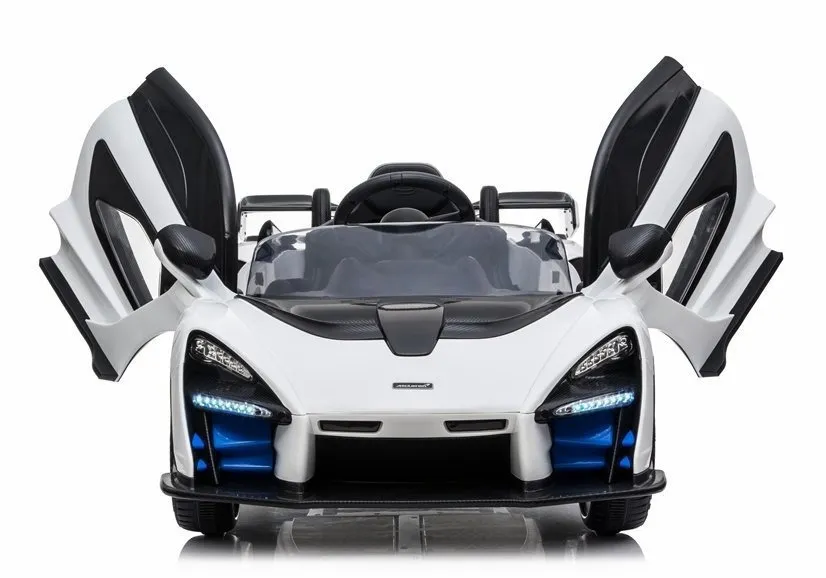 licencirani auto na akumulator mclaren senna – bijeli - slika 6