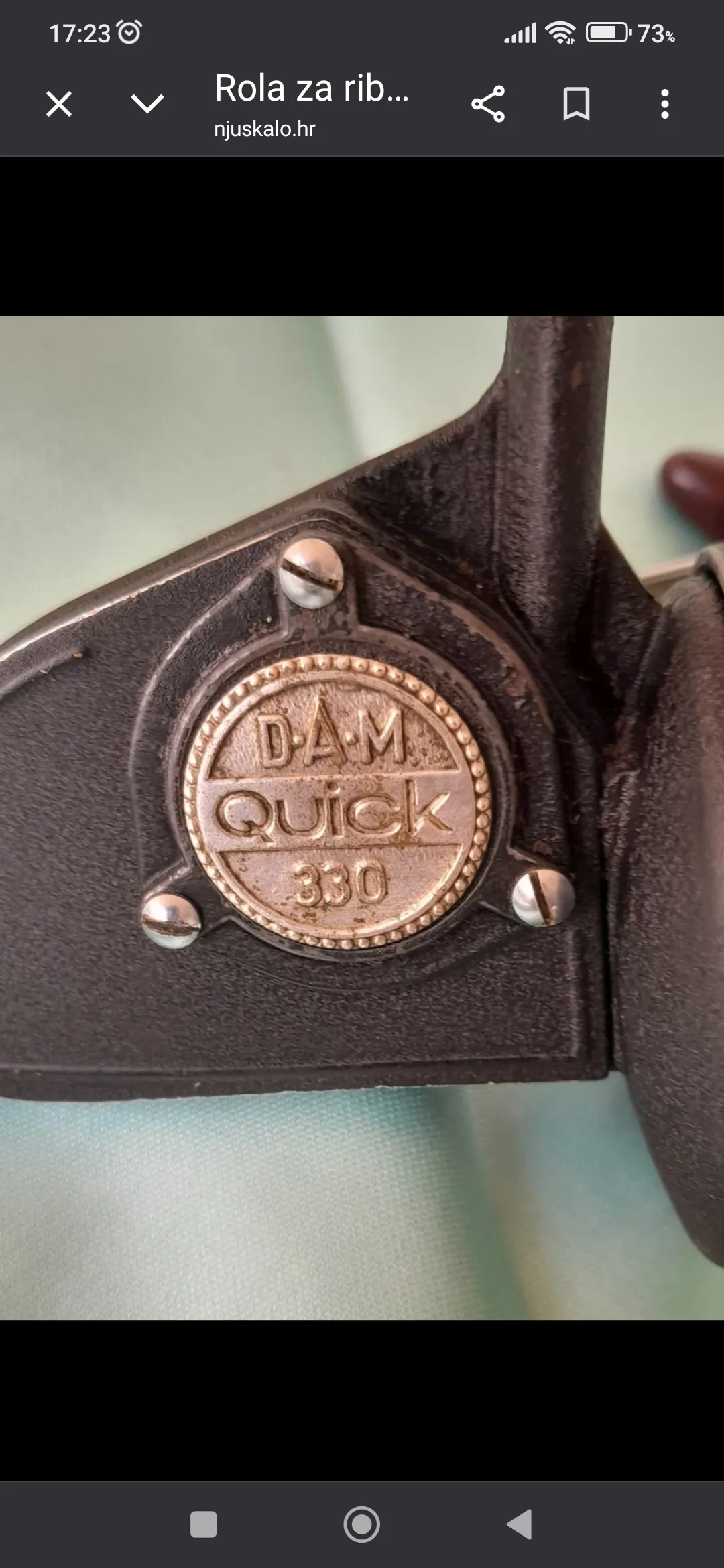 rola za ribolov dam quick 330 germany - slika 6