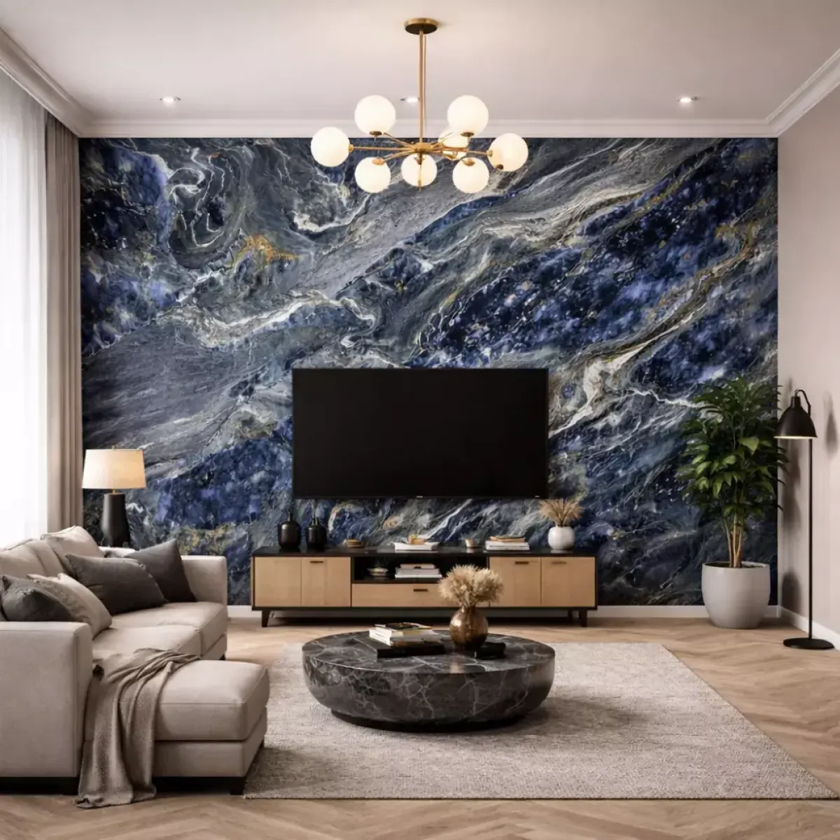 (komplet 10kom) luksuzna imitacija mramora - zidne obloge marble - slika 7