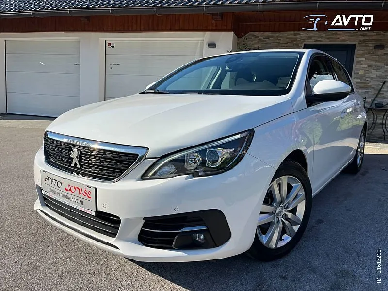 Peugeot 308 1.2 PureTech-1 VL.-ALU-NAVI-LED-ODLICN... - Mali Obrež, Brežice