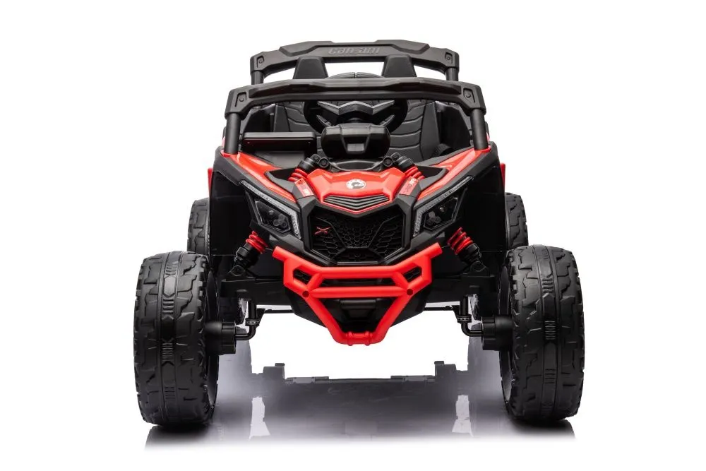 buggy na akumulator can-am dk-ca003 4x4 - crveni - slika 18