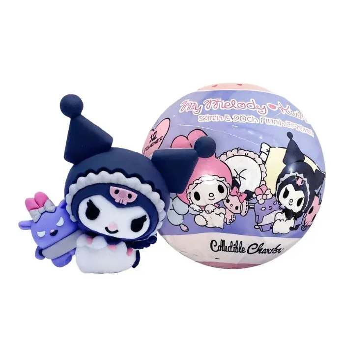 my melody & kuromi mini figure (mystery ball) - slika 2