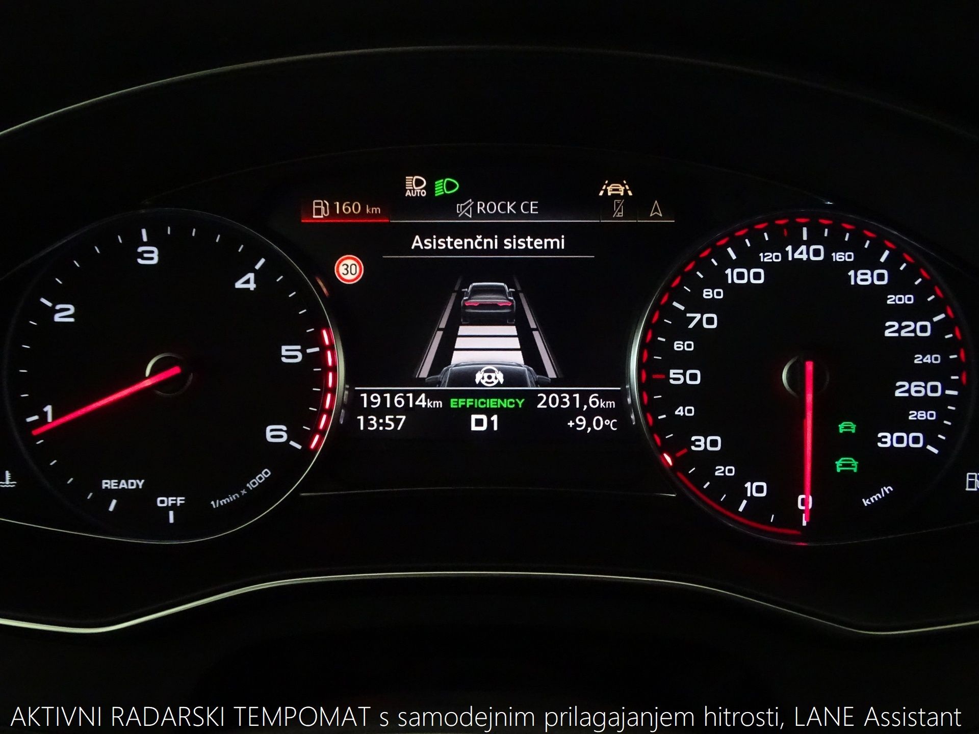 audi a6 avant 40tdi quattro s-tronic sport 204ks webasto kamera - slika 10