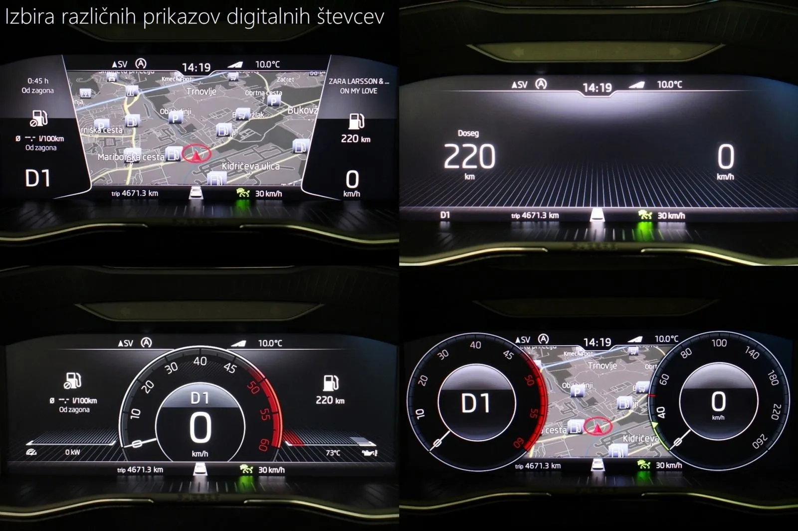 škoda superb combi 2.0tdi dsg l-k 150km matrix virtual pano - slika 15