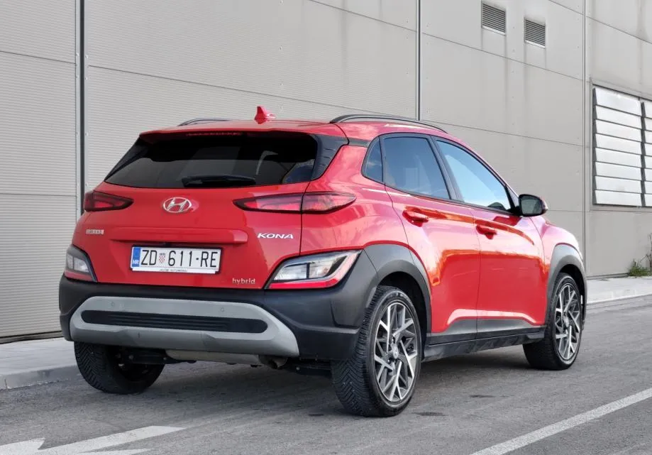 hyundai kona 1,6 gdi hybrid | aut | 18'' alu | reg do 18.03.2026 | - slika 9