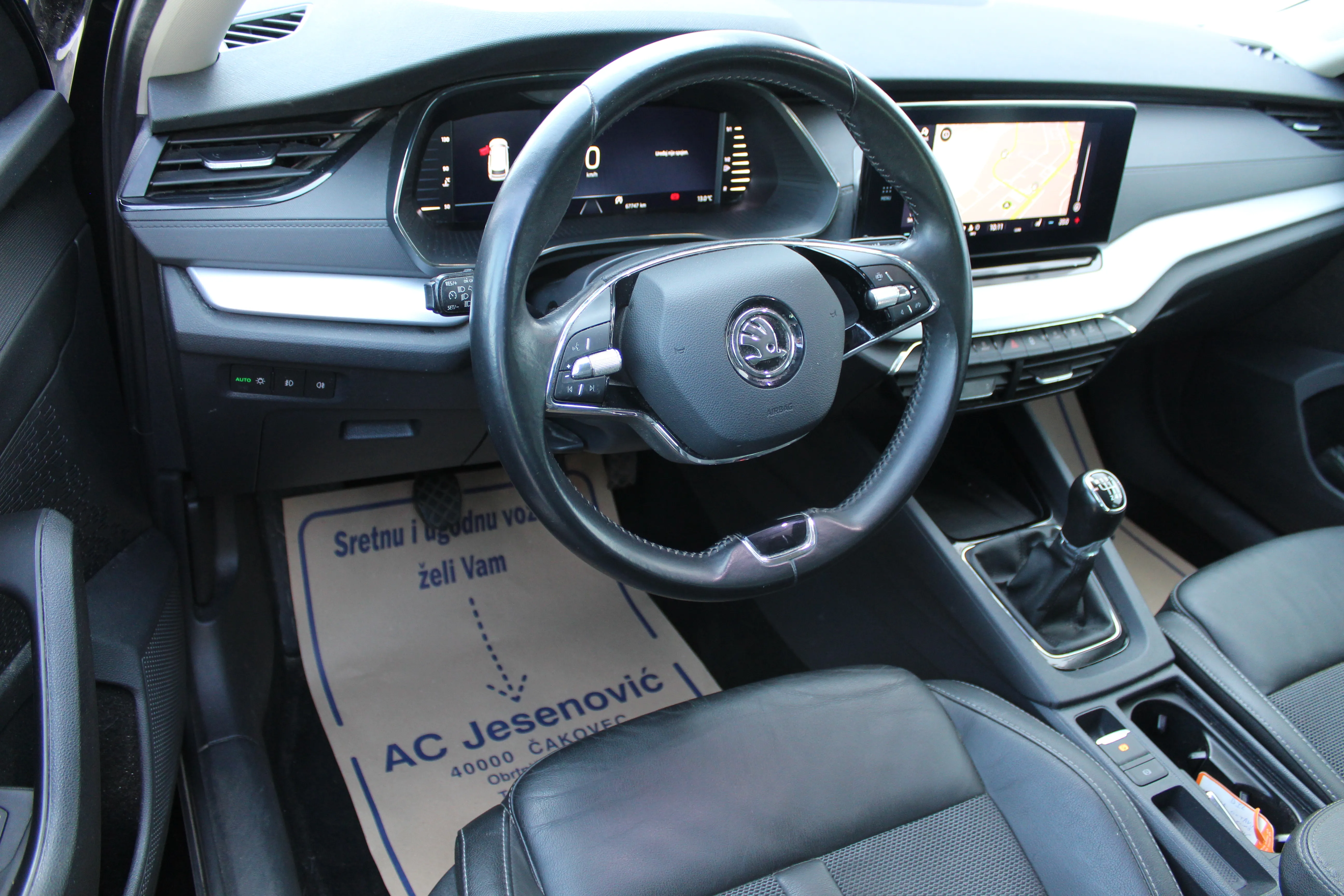 13128 škoda octavia combi ambition 2.0 tdi - slika 9