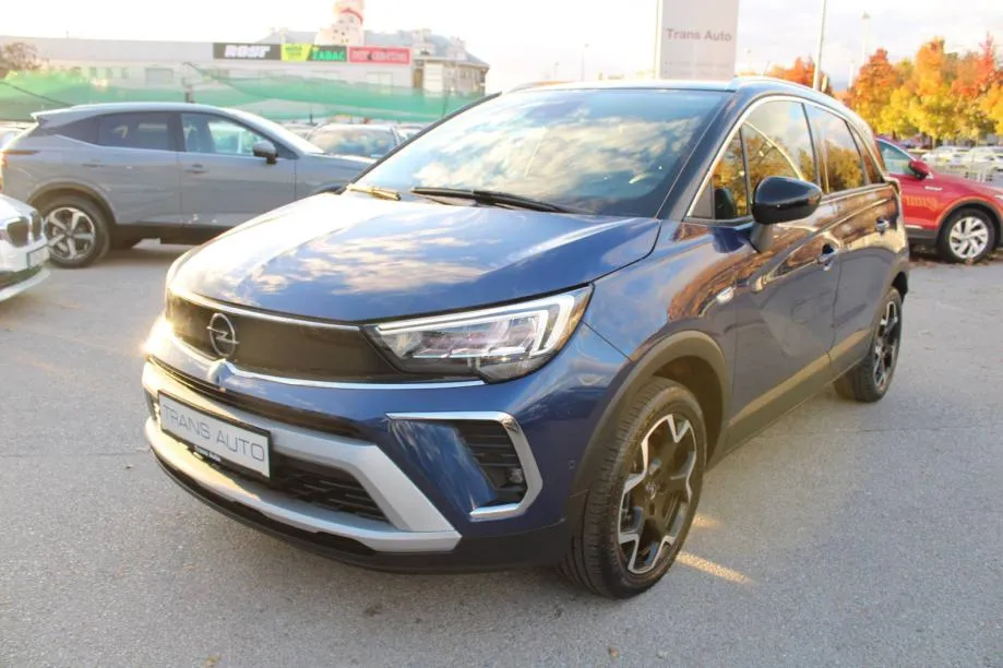 Opel Crossland 1.2 Turbo AUTOMATIK *LED, NAVIGACIJA* - Zagreb