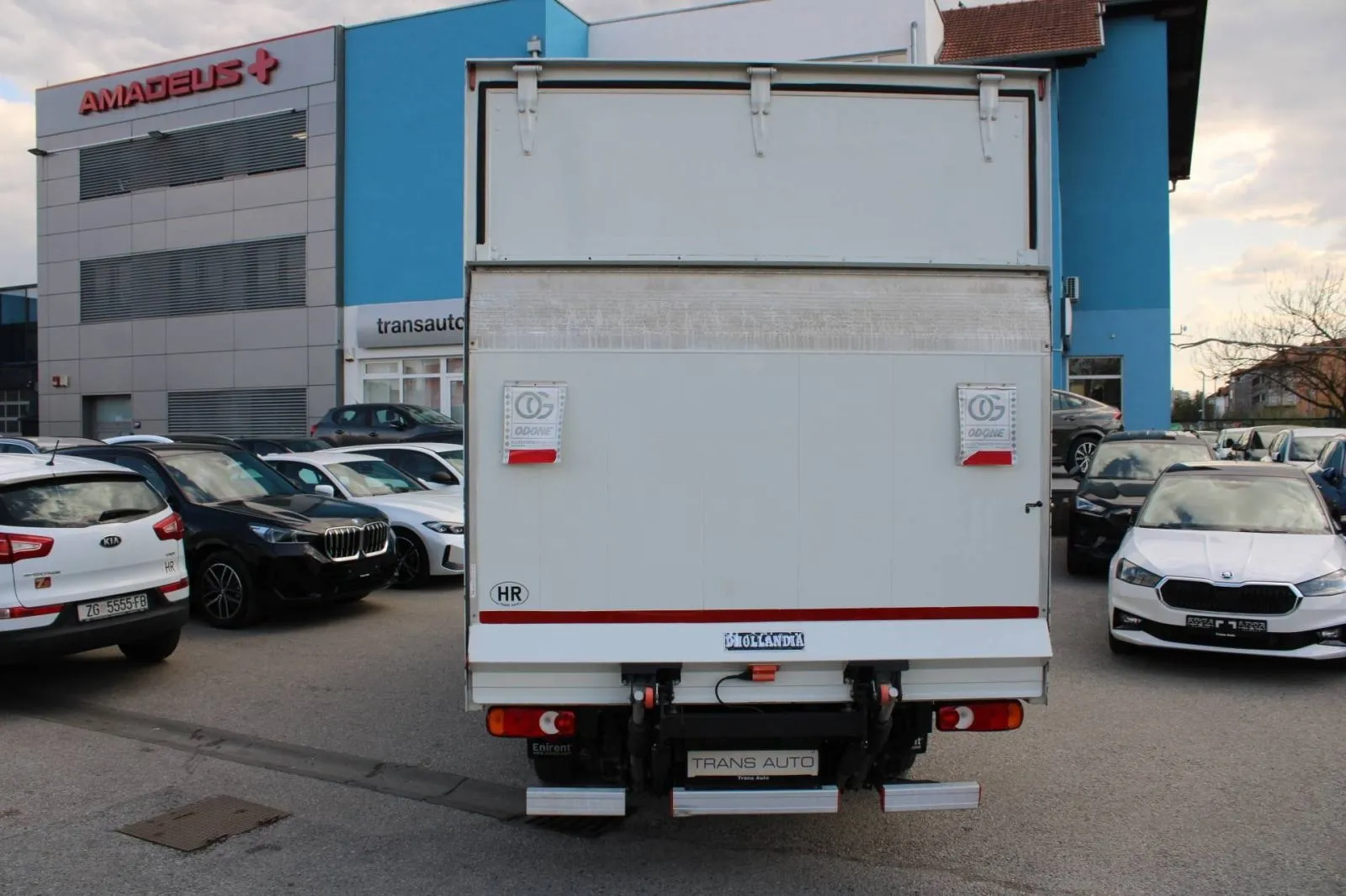 fiat ducato 2.2 mjt kutija + rampa, 2022 god. - slika 5