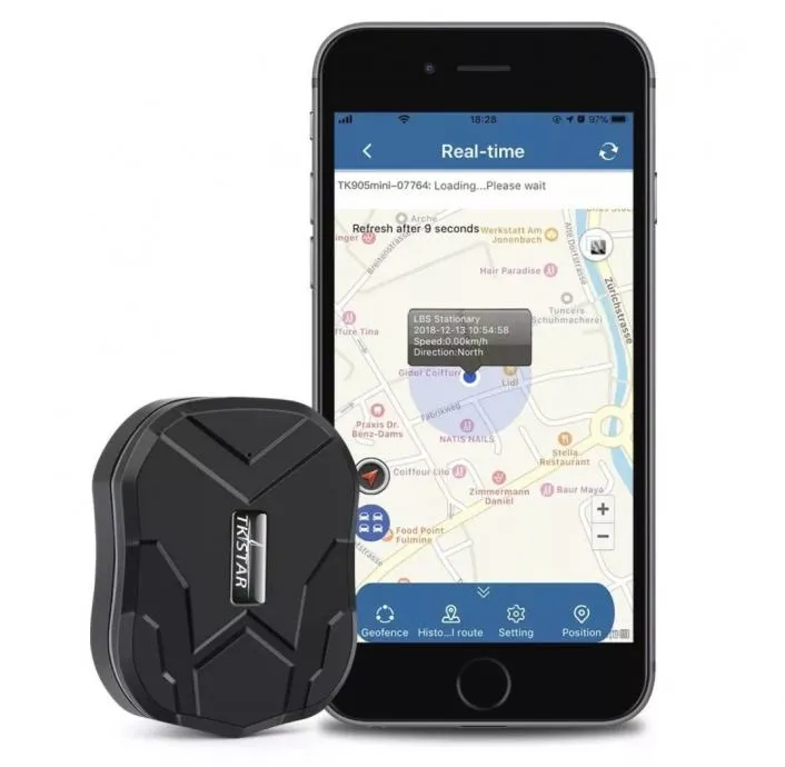 gps mini najmanji lokator za vozila audio prisluškivanje - slika 9
