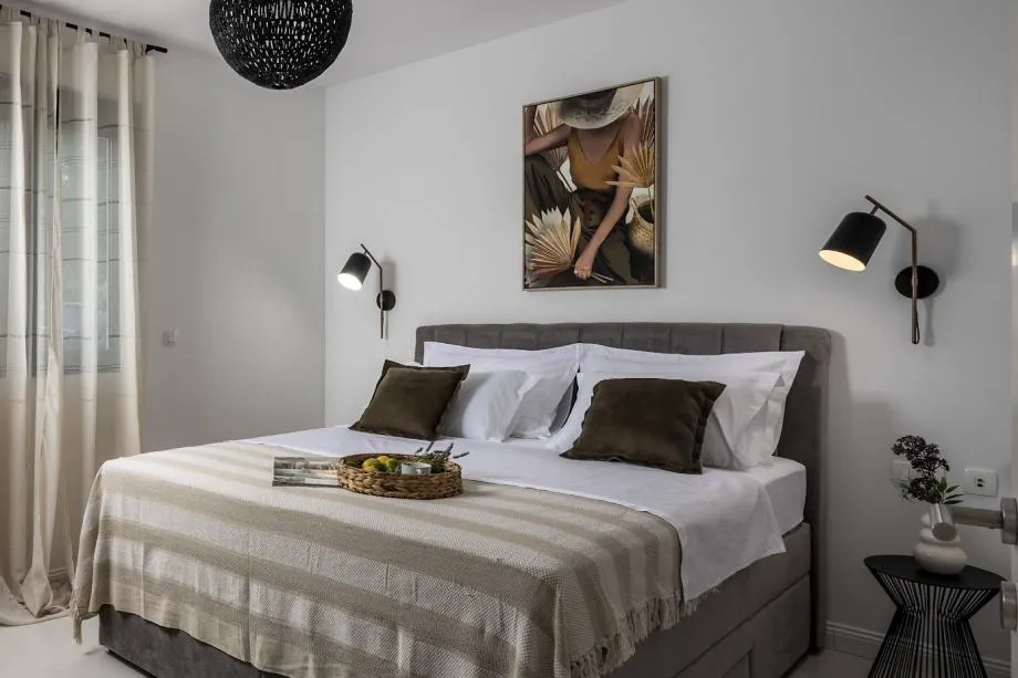 moderna vila s bazenom 80 m od mora: pridraga (novigrad) - slika 10