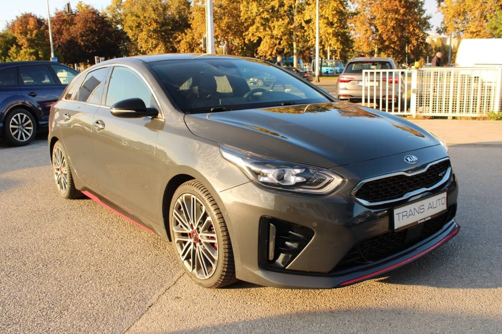 kia proceed 1.6 t-gdi 204ks gt line automatik *led, navigacija, kamera - slika 3