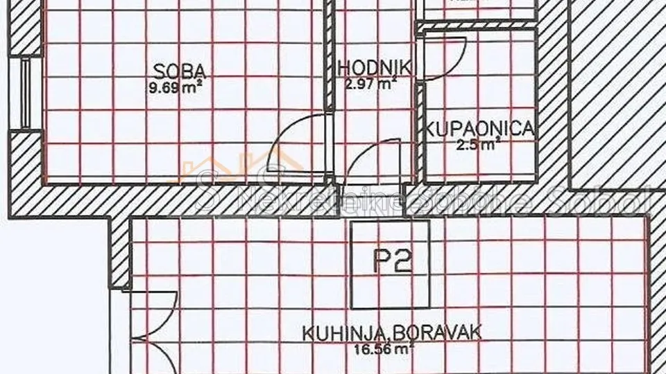 mali lošinj - 1s+db, 32.94 m2 prodaja - slika 7