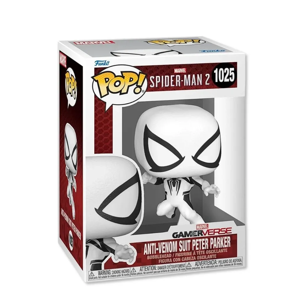 Funko Pop! Marvel: Spider-Man 2 – Anti-Venom Suit Peter Parker #1025 - Zagreb
