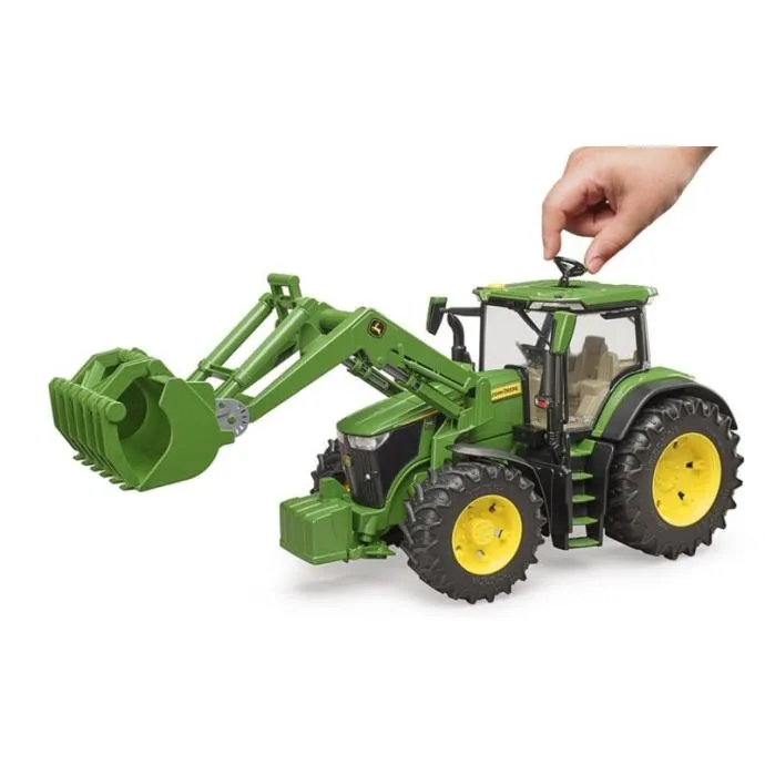 bruder john deere 7r 350 s prednjim utovarivačem - slika 5