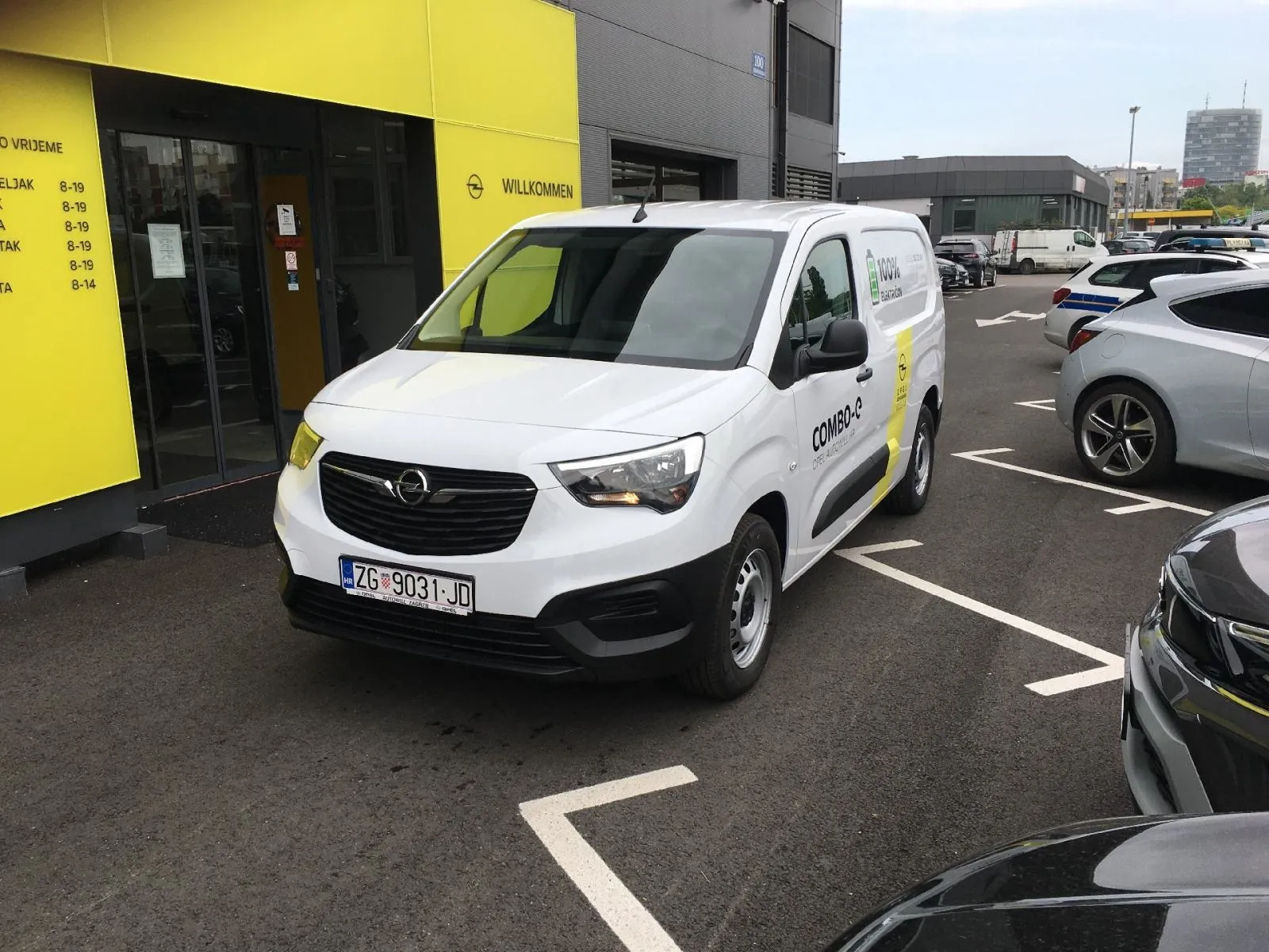 opel combo panel van enjoy l2h1 3 sjedala, 2023 god. - slika 3