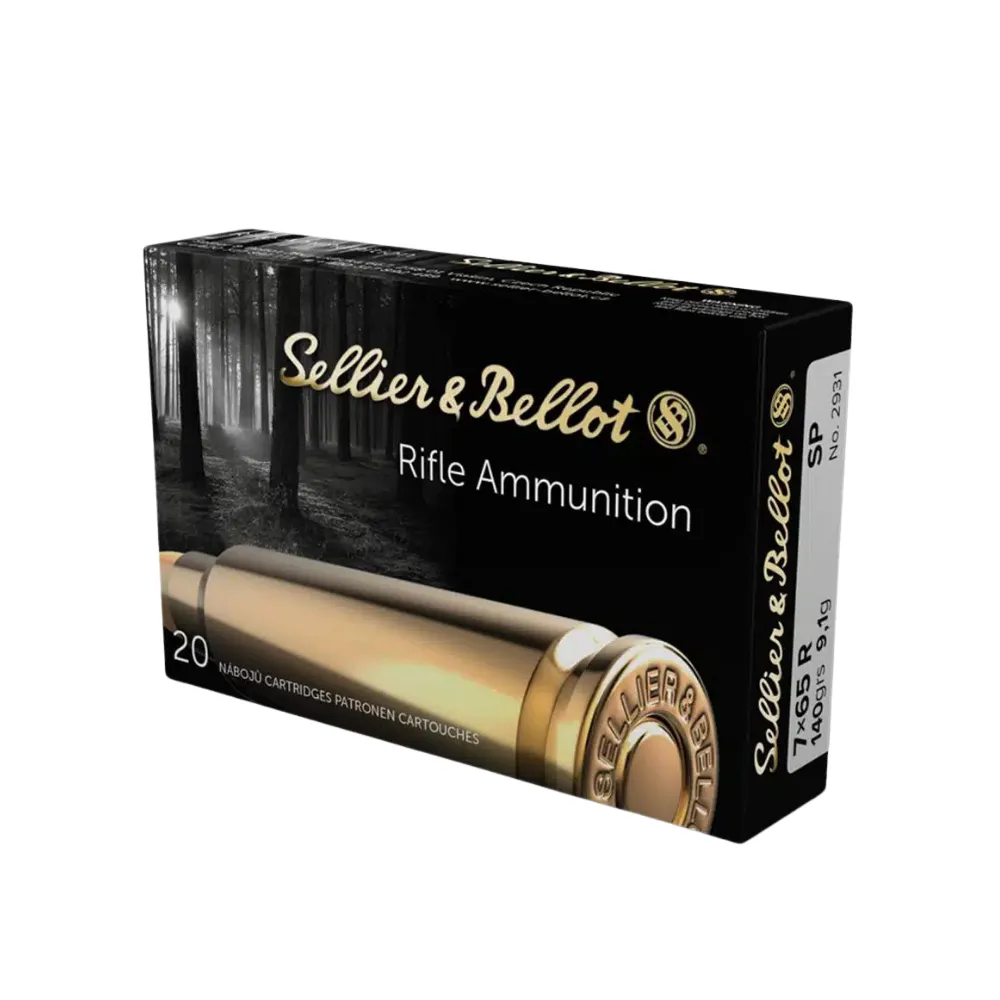 Karabinsko streljivo S&B SP 7x65 R 9,0g - Poreč