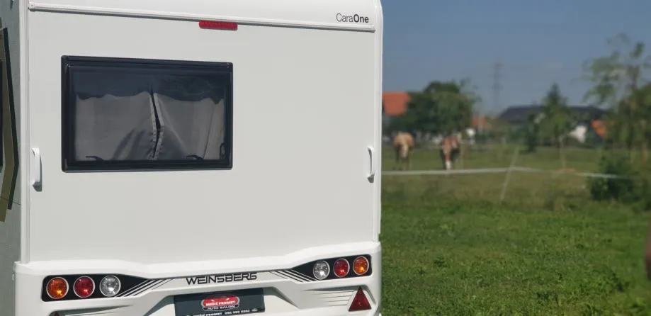 nova kamp prikolica weinsberg caraone 420qd - "tvorničko jamstvo" - slika 12