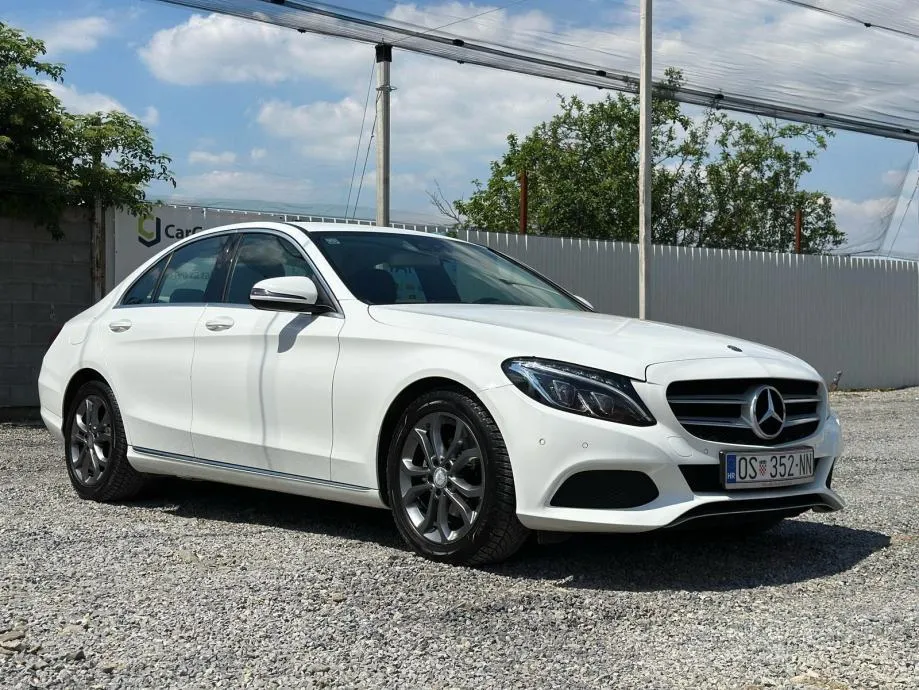 Mercedes-Benz C-klasa 200D•automatik•100kw•2016.g.•gotovina• - Čepin