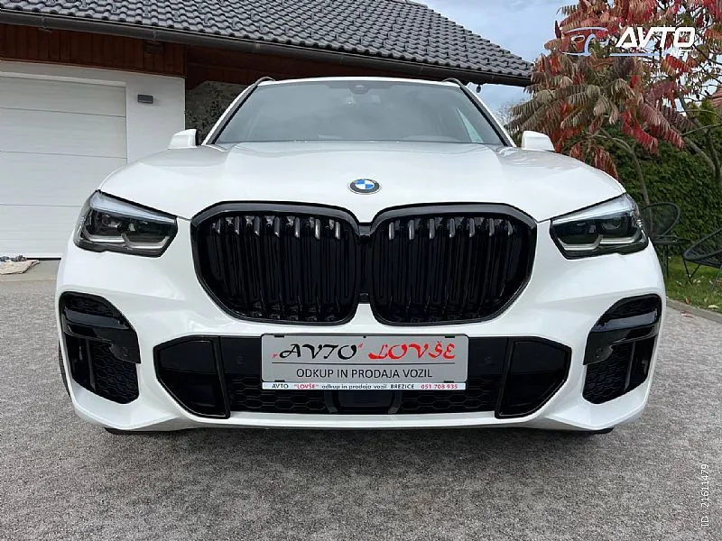 bmw serije x5: xdrive30d m sport-1 vlasnik-pano-22 inča-odlično - slika 3