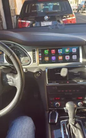 audi q7 4l original navigacija android multimedija ekran radio kamera - slika 4