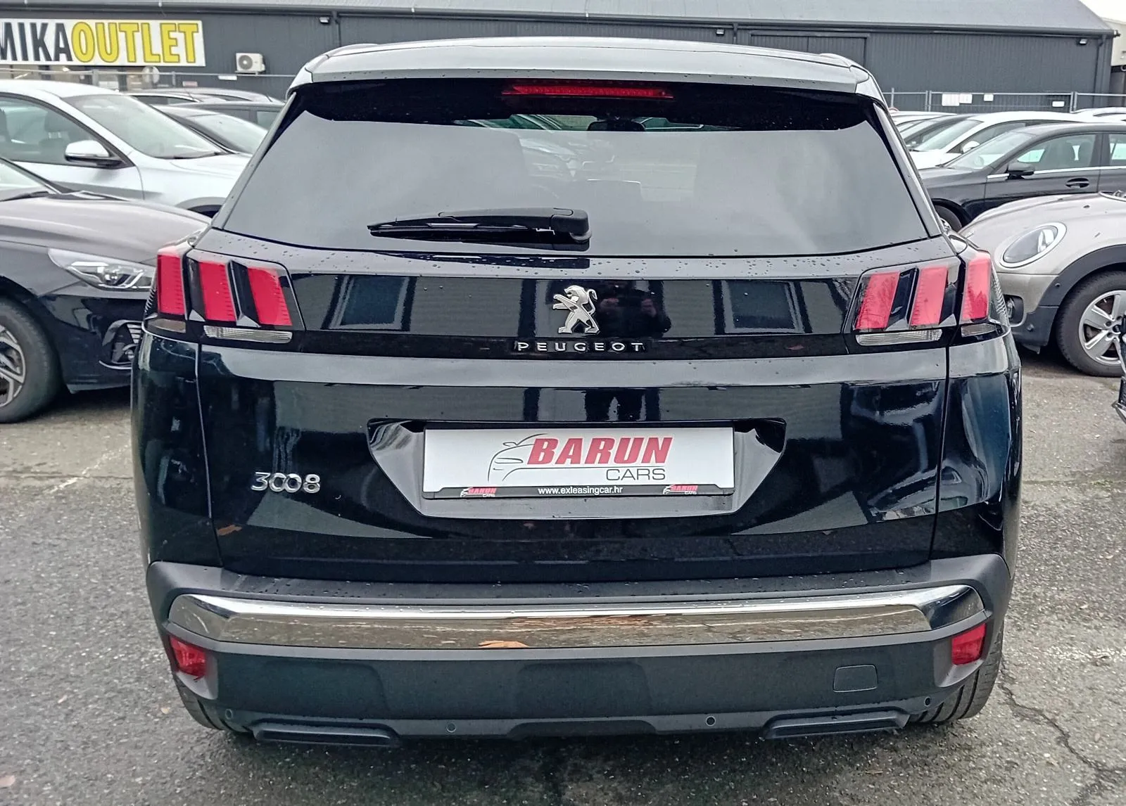 peugeot 3008 1,6 bluehdi automatik,do 2 godine jamstva,u sustavu pdv-a - slika 12