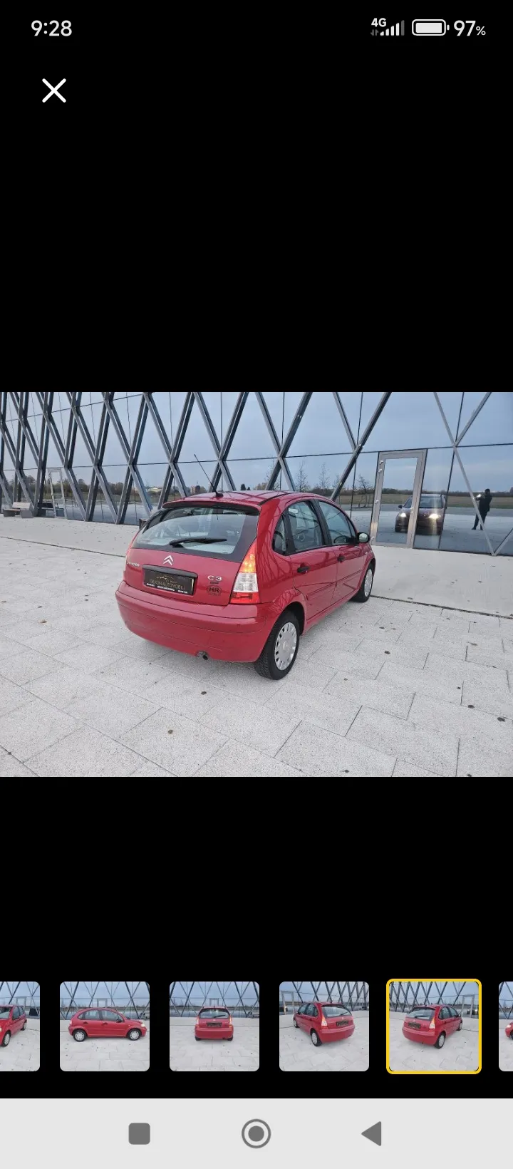 citroen c3 1.4 klima registrovan - slika 7