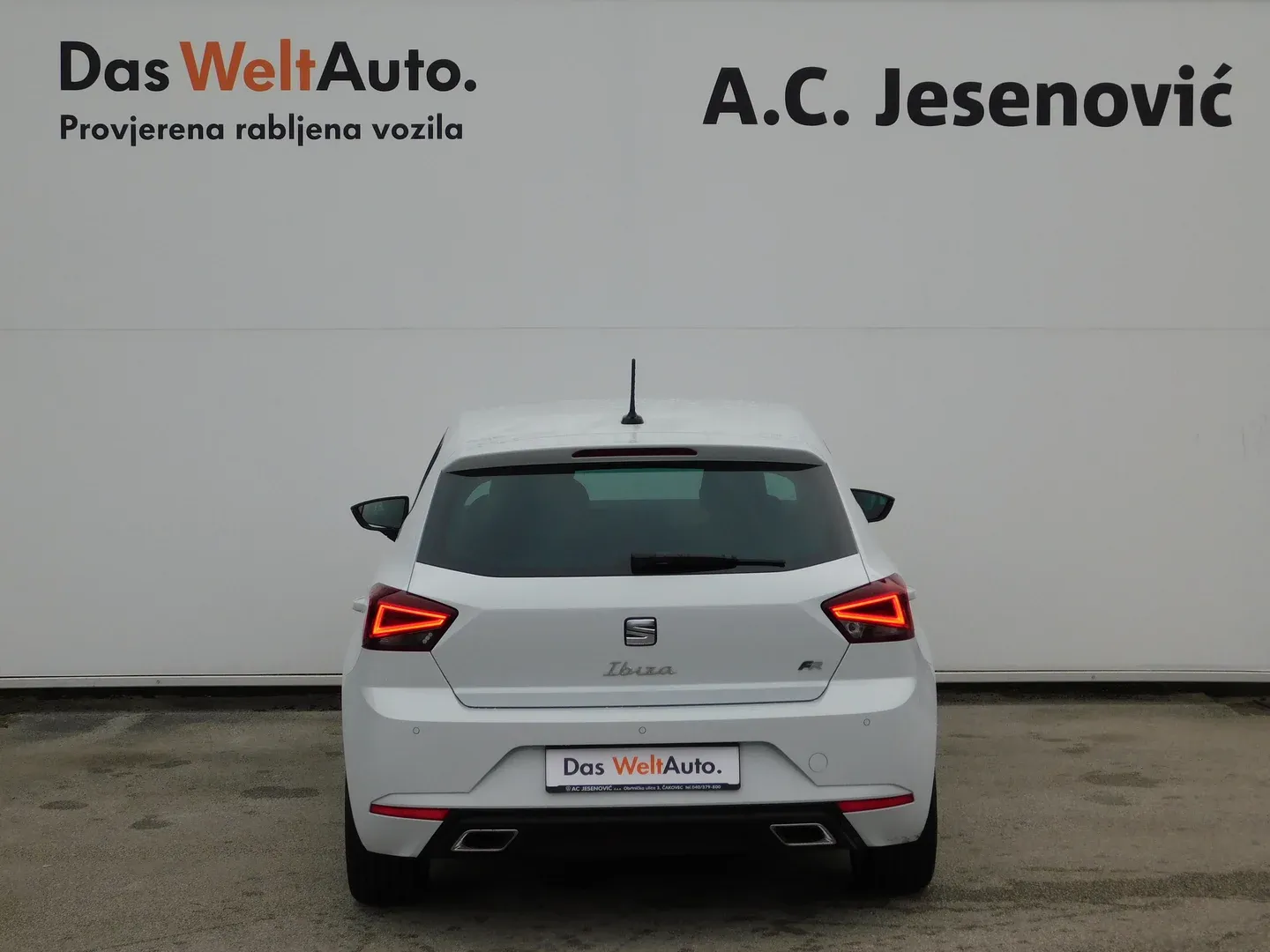 12927 seat ibiza 1.0 tsi fr - slika 5