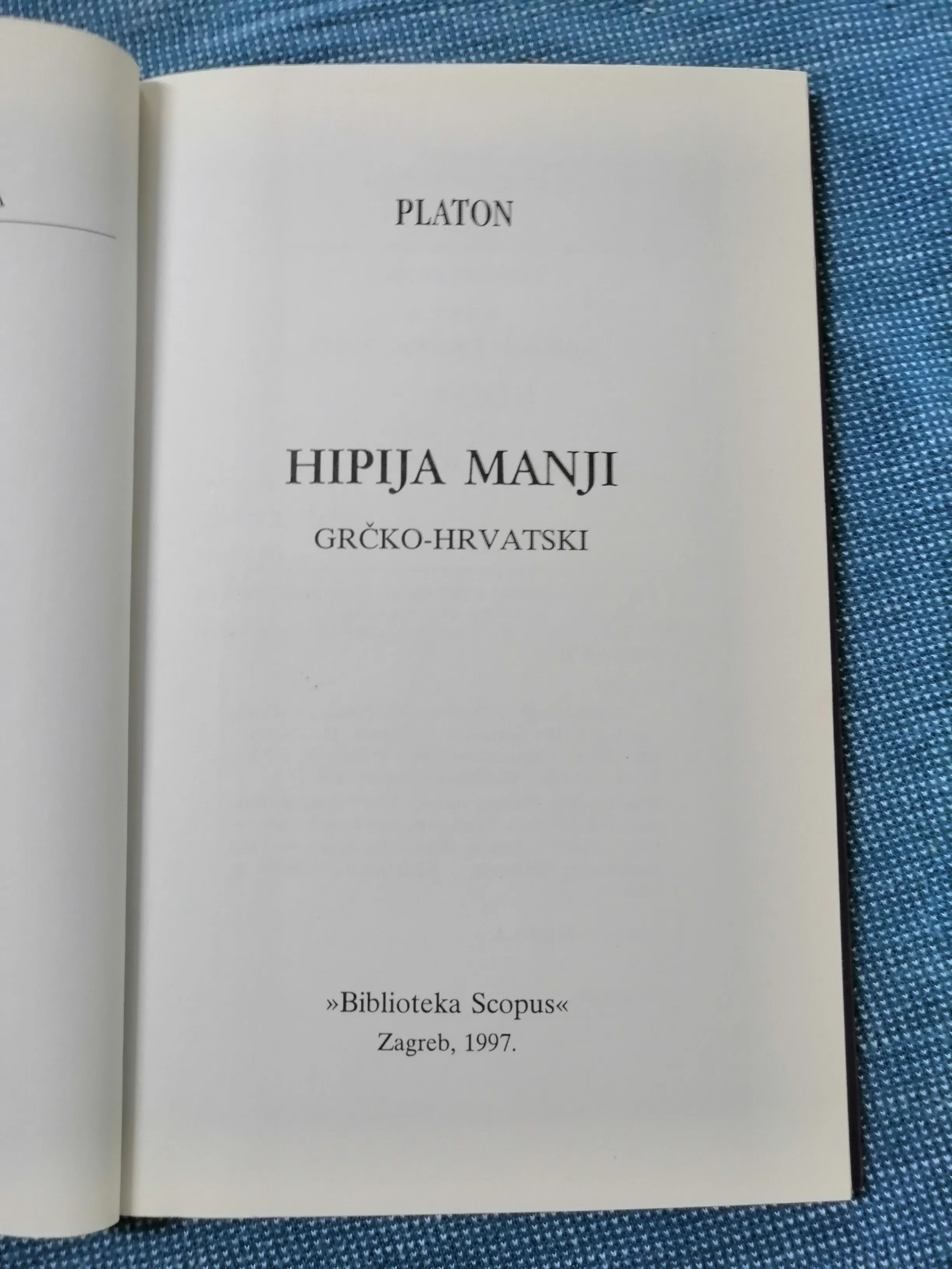 platon – hipija manji: grčko-hrvatski - slika 2