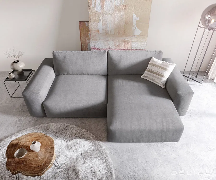 kutna garnitura lanzo xl 274x175x69cm, materijal: mikrofibra - slika 3