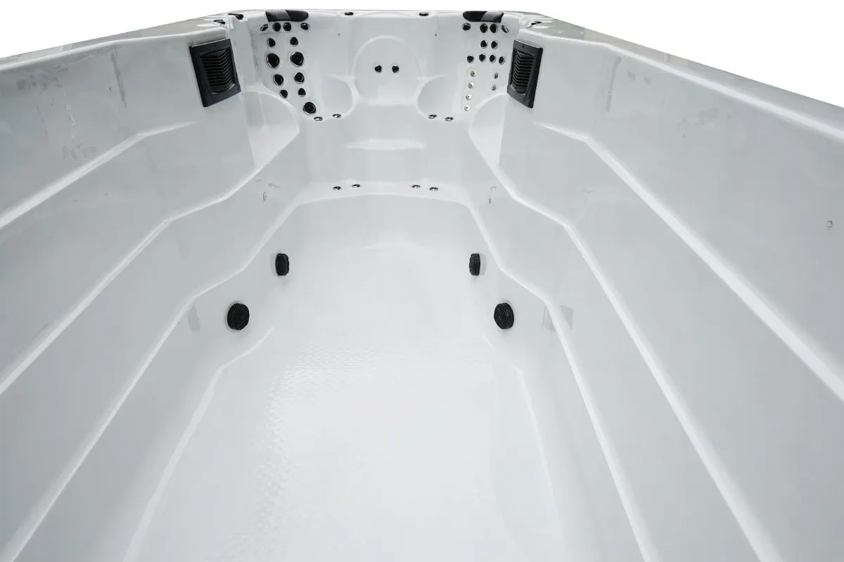 swimspa masažni bazen protustrujno plivanje wave ii – premium - slika 9