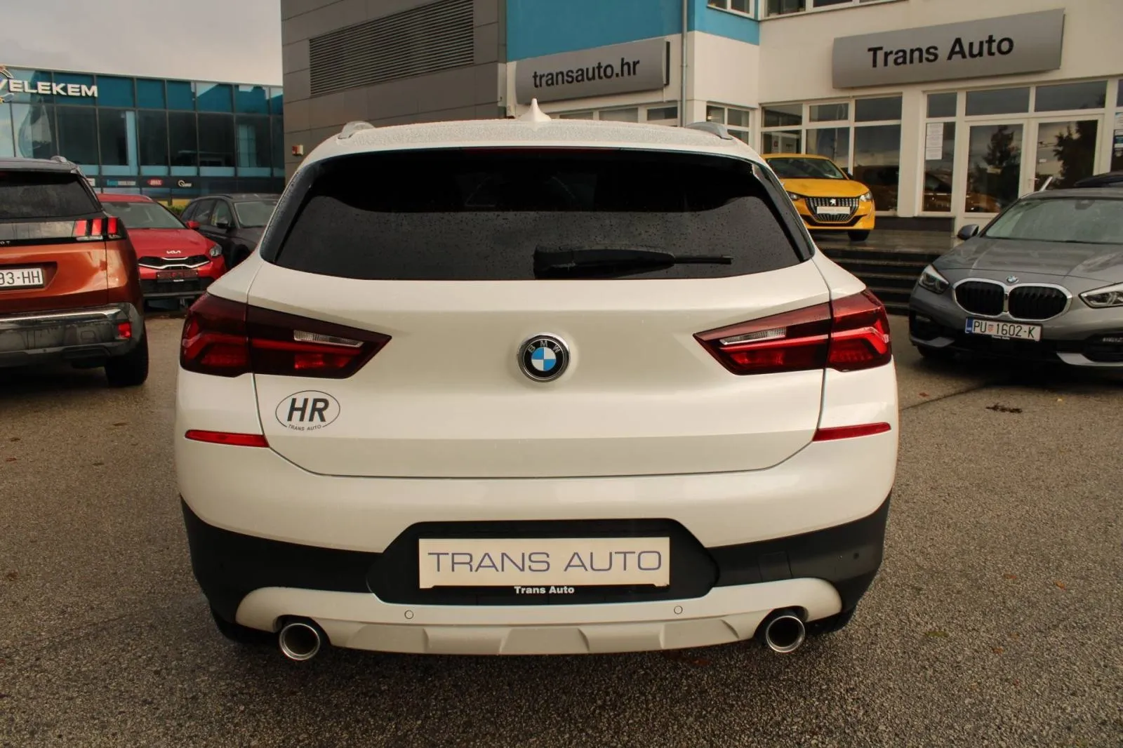 bmw x2 20d xdrive automatik *panorama, led, head-up, navigacija* - slika 6