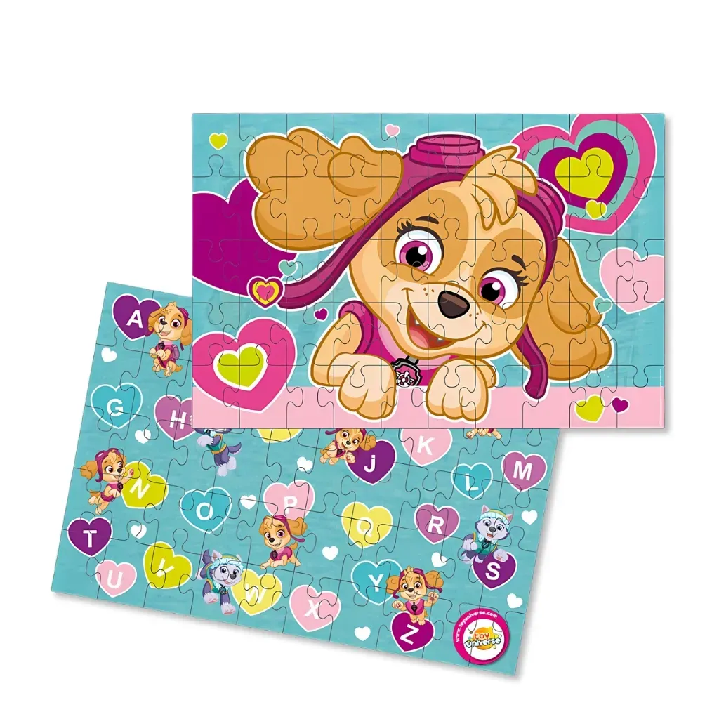 paw patrol puzzle – girl power, 50pcs - slika 2