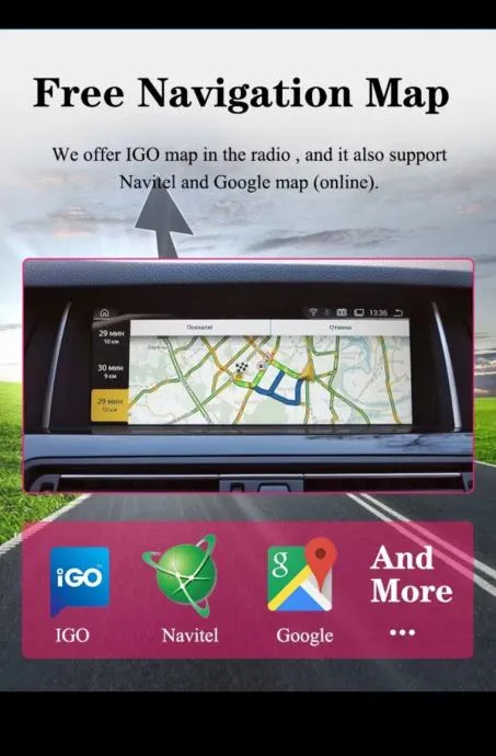 original navigacija za bmw serija 5 f10 f11 2011-2017 multimedija wifi - slika 7