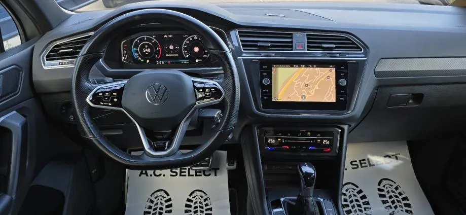 vw tiguan 2,0 r line - 2021 - 100.000km - navi - full - reg 1 god !!! - slika 14