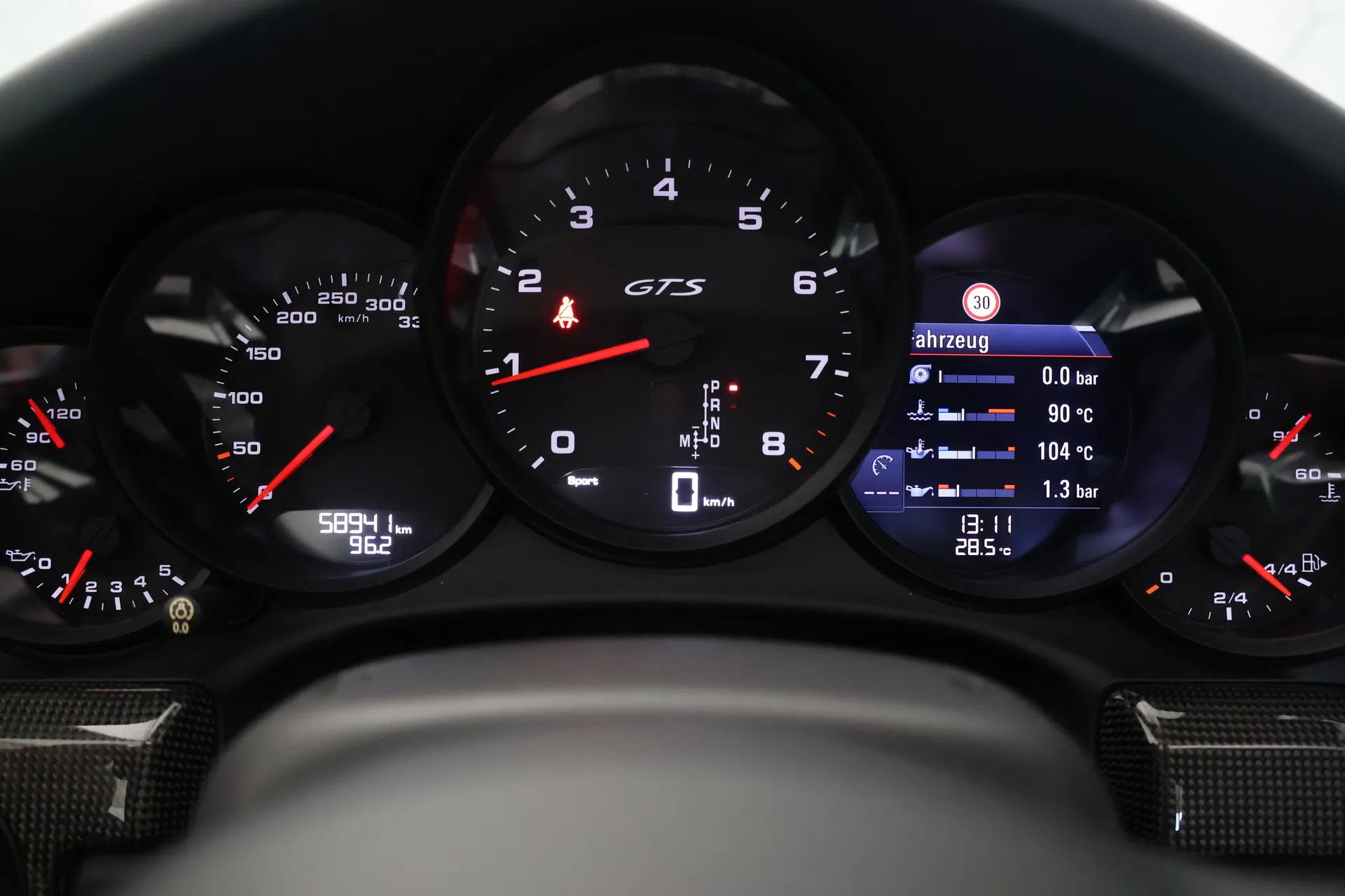 porsche 911 3.0 carrera 4 gts coupe pdk adapt.led pasm pdls+ - slika 11