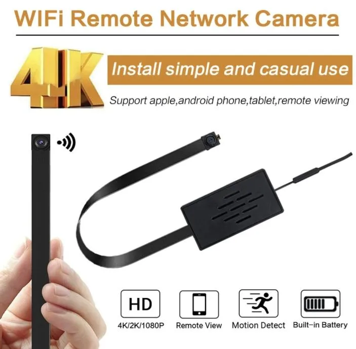 skrivena mini najmanja kamera za testove wifi bežična - slika 7