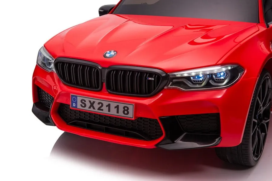 licencirani auto na akumulator bmw m5 + platofrma za roditelje - slika 2