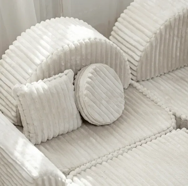 modularna sofa - bijela - slika 14