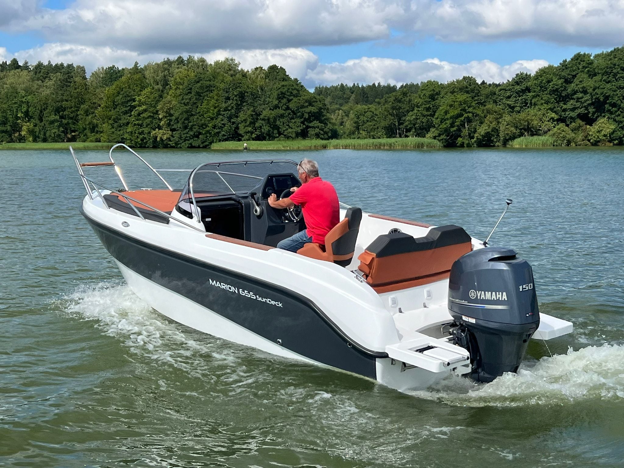 Marion 655 Sundeck - Smlednik, Medvode