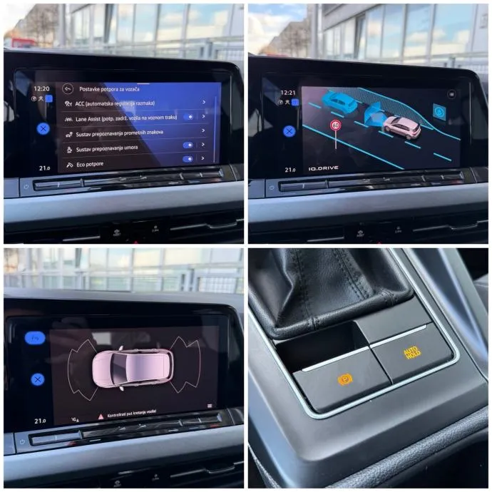 vw golf 8 2,0 tdi life °navi°ambi. light°nije uvoz°leasing bez učešća° - slika 23