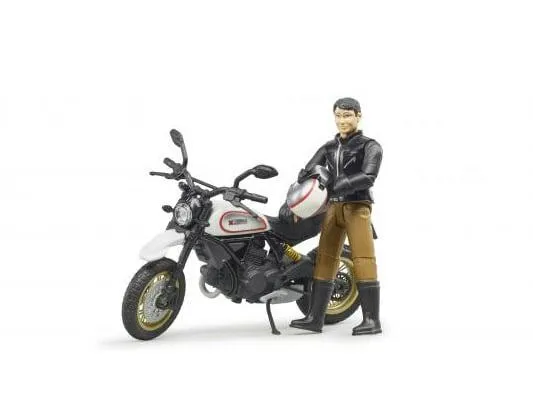 bruder ducati desert motor i vozač - slika 2