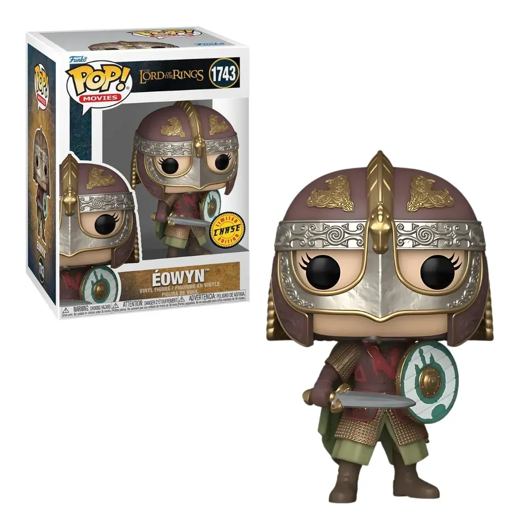 funko pop! movies: the lord of the rings – eowyn #1743 (chase) - slika 3