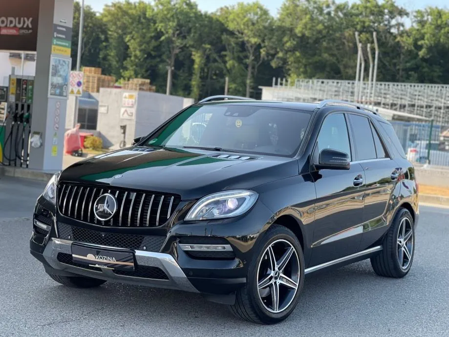 ••mercedes Ml 350 Cdi 4matic, Amg, Full Oprema•• - Sesvete, Zagreb