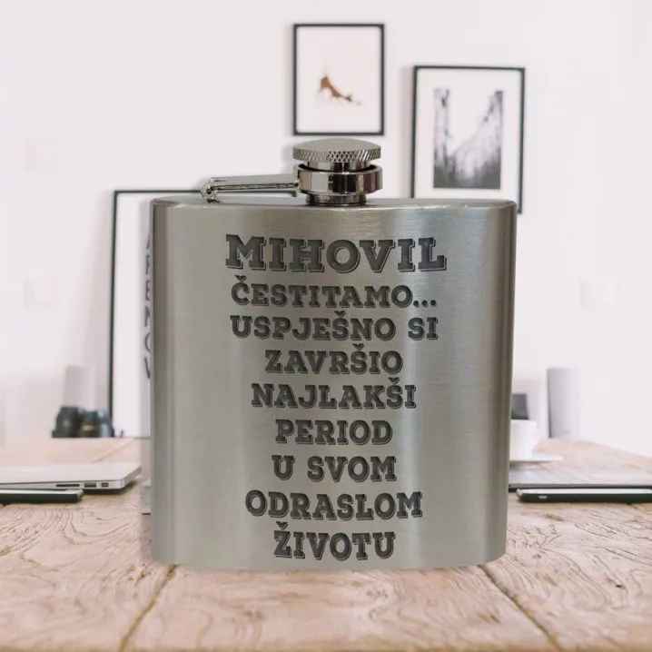 poklon pljoska za promociju - slika 3