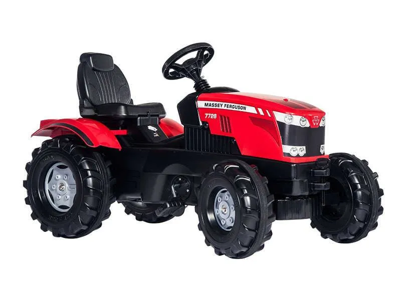 rolly toys traktor na pedale massey ferguson 7726 - slika 2